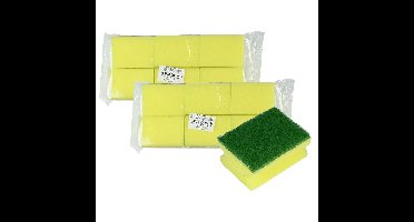 Benson Schuursponsjes - 12x - nagelbescherming - sterke reiniging