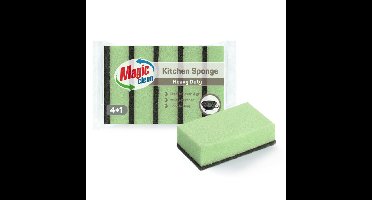 Benson Schuursponsjes set - 5x stuks - heavy duty - sterke reiniging