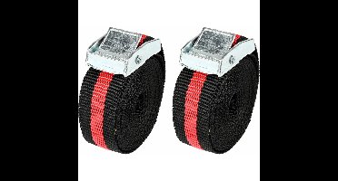 Benson Spanbanden - 2x - 2,5 meter - voor dekzeilen/aanhangers