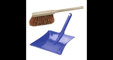 Benson Stoffer en Blik combinatie - Hout met kokosvezels / Metaal