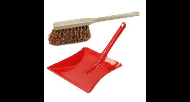 Benson Stoffer en Blik combinatie - Hout met kokosvezels / Metaal