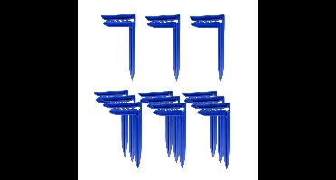 Benson Strandlaken klem - 12x - kunststof - 15 cm - handdoek