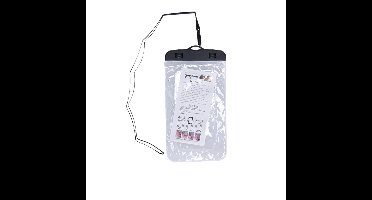 Benson Telefoonhoesje - transparant - 21 cm - waterdicht