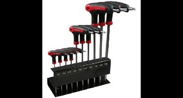 Benson Torx schroevendraaiers set in wandhouder - 10-delig