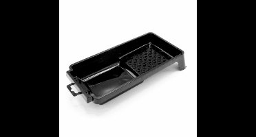 Benson Verfbak voor verfrollers/lakrollers - zwart - tot 10 cm