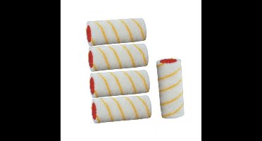Benson Verfrollers - 5x - 10 cm - vachtrollers - schilderen
