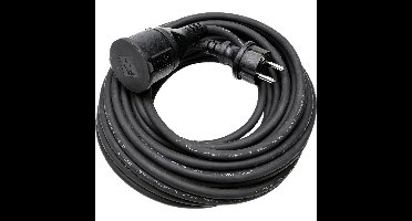 Benson Verlengsnoer - 15M - spatwaterdicht IP44 - 3500W - 3-polig