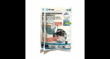 Benson Vocht opnemer - 12x - met ophanghaak - compact - 210 g - voor in huis