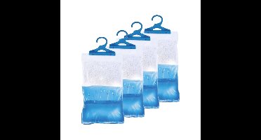 Benson Vochtopnemer - 4x - lavendel geur - ophang haak - vochtvanger