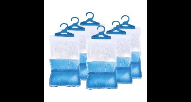 Benson Vochtopnemer - 6x - lavendel geur - ophang haak - vochtvanger