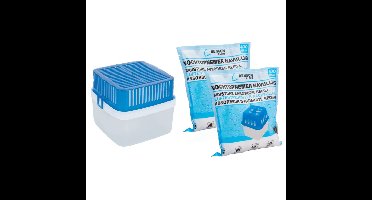 Benson Vochtopnemer / vochtvanger - 1,8 liter - met navulling - 2x 400 gram