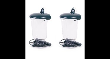 Benson Vogelvoerhouder - 2x - met zuignap - voor raam - 22 cm