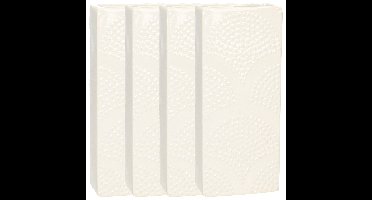 Benson Waterverdamper - 8x - wit - keramiek - 400 ml - radiatorbak