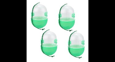 Benson Wespenvanger - 4x - insectenval zonder gif - 9 x 13 cm