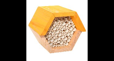 Best for Birds Insectenhotel - bijenhuis - hout - 15 cm