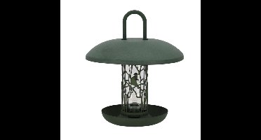 Best for Birds Notensilo Merel - met schotel - kunststof - 27 x 30 cm