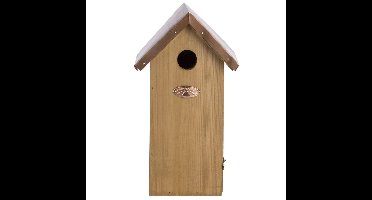 Best for Birds Vogelhuisje - hout - Koolmees nestkastje - 30 cm