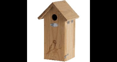 Best for Birds Vogelhuisje - hout - Koolmees nestkastje - 30 cm