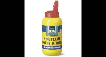 Bison Houtlijm 250 gram - supersterk - transparant