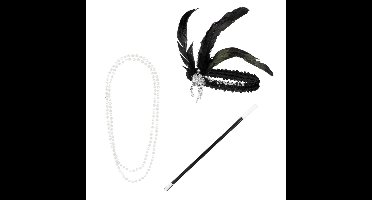 Boland Carnaval/Verkleed accessoires Roaring Twenties - Charleston set