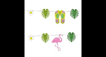 Boland feest slinger tropisch thema - karton - 3.6 meter - Hawaii