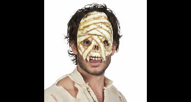Boland Halloween masker - latex - mummie - volwassenen