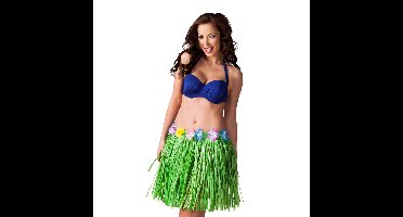 Boland Hawaii verkleed rokje - dames - groen - hoela rokje