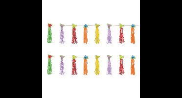 Boland Tasselslingers Hawa? - 2x - 3m - papier - slingers - themafeest