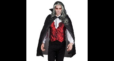 Boland Vampier set - cape en tanden - dracula - halloween/horror