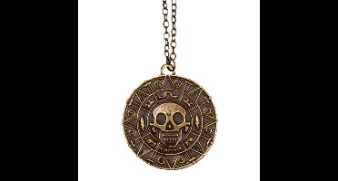 Boland Verkleed accessoires Horror/piraten sieraden - amulet