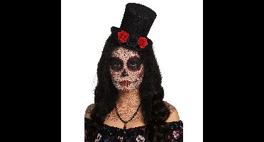 Boland Verkleed Schminkset met hoedje - Day of the Dead