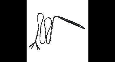 Boland Verkleed speelgoed Cowboys uitrusting wapens - Zweep van 180 cm - kunststof