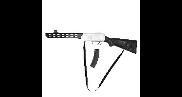 Boland Verkleed speelgoed Politie/soldaten geweer - machinegeweer