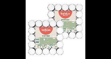 Bolsius Waxinelichtjes - 100x stuks - 3,5 branduren - kaarsjes