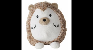 Boltze deurstopper Egel - 1 kilo - lichtbruin - 16 x 17 cm