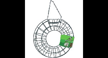 Boon Voedersilo voor vetbollen - metaal groen - 25 cm
