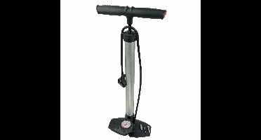 Bruder Mannesmann Fietspomp handpomp - 5 bar - aluminium - dubbele ventielkop