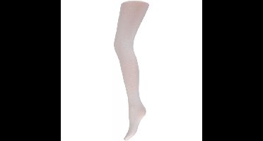 Carnaval verkleed panty voor dames - wit - 60 denier - microfibre