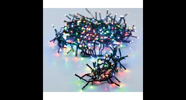 Christmas Decoration Cluster lichtsnoeren gekleurd-2x -140cm -192 leds