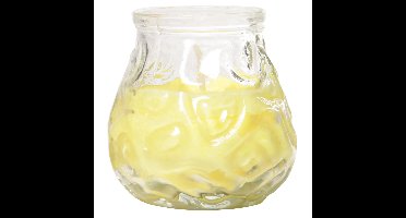 Citronella Lowboy Tafelkaars - 8x - 7 cm - citrusgeur - 17 uur