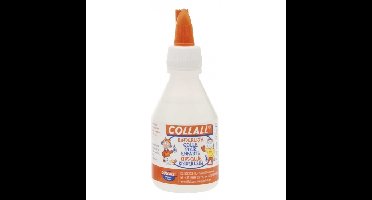 Collall Kinder knutsel lijm - 100 ml - hobby en knutsel materiaal