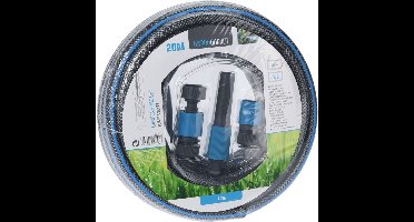 Complete tuinslangset met benodigdheden