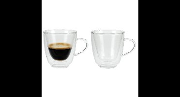 Cosy & Trendy Dubbelwandige glazen - 2x st - 160 ml - glas