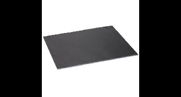 Cosy & Trendy Leisteen serveerplank - antraciet - 30x20 cm