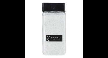 Decoratie zand/hobby zand - Wit - 550 ml