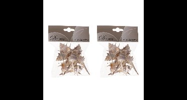 Decoris Decoratie schelpen Thorn - 3x zakjes - 6 cm - Natuurlijk
