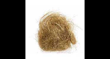 Decoris engelenhaar - zakje van 20 gr - goud - kerstversiering