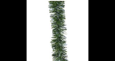 Decoris folieslinger - groen/transparant - 270 x 7,5 cm