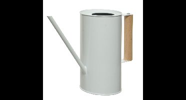 Decoris gieter - voor binnen/buiten - ivoor wit - zink - 1,3 liter