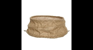 Decoris Kerstboomrok - naturel - D68 x H25 cm